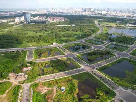 Xác định lại giá đất các hợp đồng BT ở khu đô thị Thủ Thiêm
