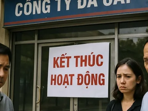 Thêm một công ty đa cấp ở Hà Nội chấm dứt hoạt động bán hàng đa cấp sau 10 năm