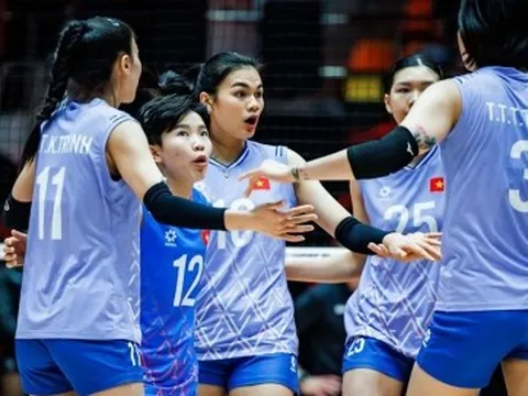 Thanh Thúy ghi điểm nhiều nhất trận, tuyển bóng chuyền nữ Việt Nam vẫn thua
