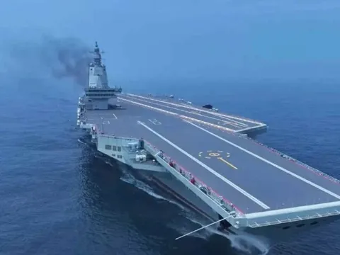 Tàu sân bay hiện đại nhất Trung Quốc sắp đi vào biên chế