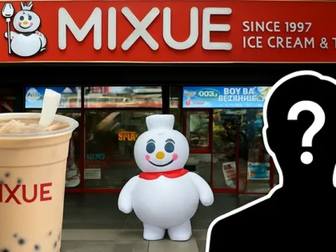 Đây là người đứng sau cốc trà sữa Mixue bạn vừa uống