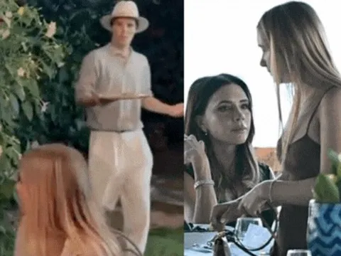 Nhan sắc thật của tiểu thư Harper nhà Beckham bại lộ qua ống kính paparazzi