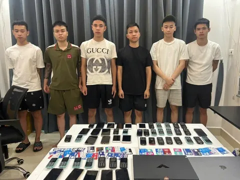 Triệt phá đường dây cho vay nặng lãi xuyên quốc gia, khóa iCloud điện thoại để siết nợ