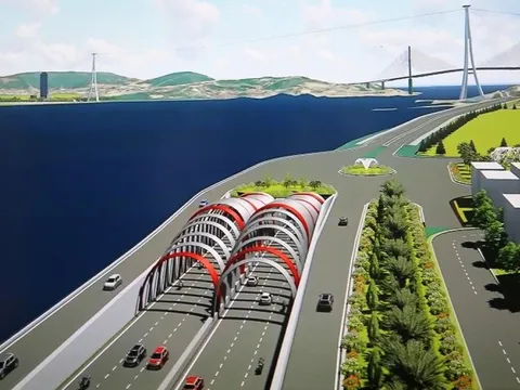 Việt Nam muốn xây hầm vượt biển gần 10.000 tỷ, tập đoàn TQ có doanh thu 76 tỷ USD vừa “ngỏ lời” gì?