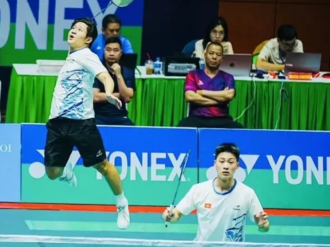 Cầu lông Việt Nam giành thêm chiến thắng nội dung đôi nam tại giải vô địch thế giới 2025