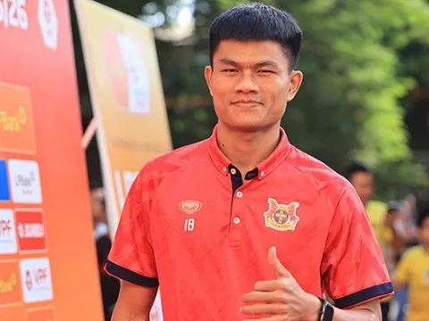 Tân binh tuyển Việt Nam đá 5 phút ghi 1 bàn ở V.League là ai?