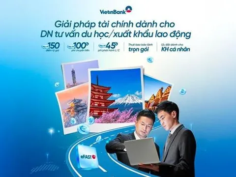Giải pháp tài chính toàn diện cho doanh nghiệp tư vấn du học và xuất khẩu lao động