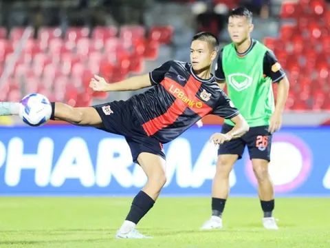 Cầu thủ Việt kiều Chung Nguyen Do lần đầu lên tuyển U23 Việt Nam