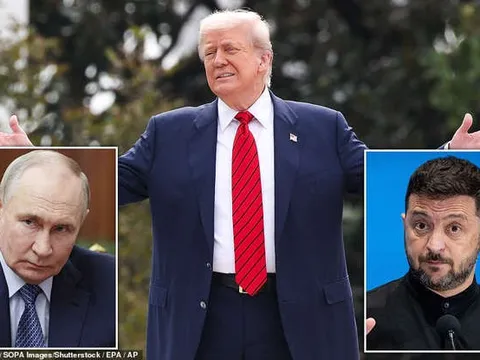 Ông Trump giải thích lý do cuộc gặp thượng đỉnh Putin - Zelensky bị trì hoãn: "Họ không thích nhau"