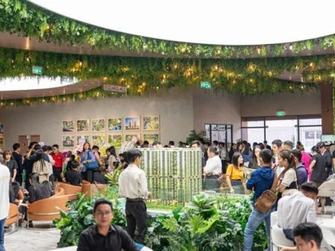 Giá nhích dần theo hạ tầng, giao dịch căn hộ khu vực này tăng nhiệt