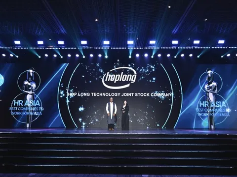 6 giá trị cốt lõi giúp Hợp Long được vinh danh tại HR Asia Awards 2025