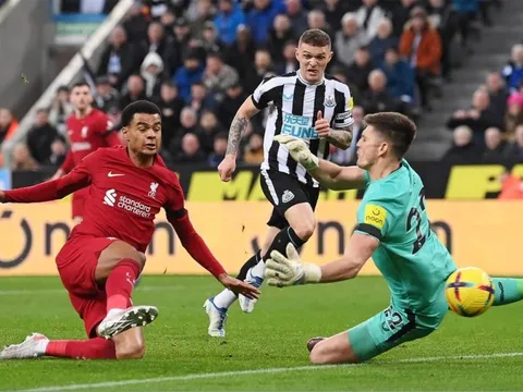 Soi tỉ số trận Newcastle – Liverpool: Sức mạnh nhà vô địch
