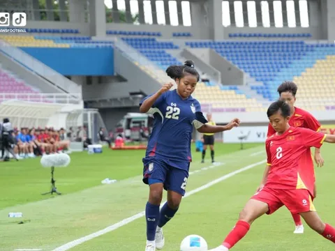 Thua Thái Lan, U16 nữ Việt Nam dừng bước ở giải Đông Nam Á