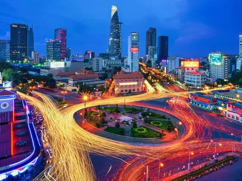 Siêu đô thị năng động TP.HCM qua góc nhìn nhiếp ảnh