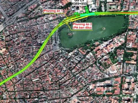 Hà Nội phê duyệt đoạn tuyến Metro xuyên qua phố cổ và hồ Hoàn Kiếm