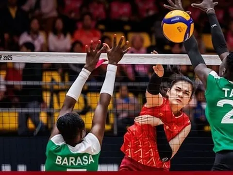 Gặp 'ác mộng' trên lưới, tuyển bóng chuyền nữ Việt Nam thua trận thứ 3 liên tiếp