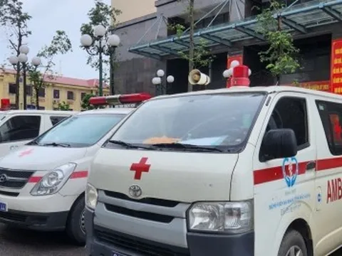 Xe cứu thương đi 200km thu 21 triệu đồng: BV Đa khoa số 1 Bắc Ninh lên tiếng