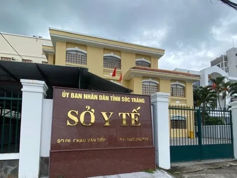 Sai phạm nghiêm trọng tại Sở Y tế Sóc Trăng (cũ), chuyển hồ sơ sang công an