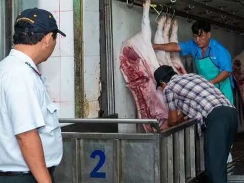 Chợ Bình Điền: 'Lá chắn thép' bảo vệ chất lượng, an toàn thực phẩm của TP.HCM