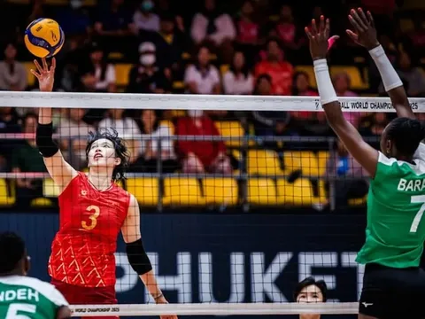 Bóng chuyền nữ Việt Nam tập trung cho mục tiêu tranh HCV ở SEA Games 33