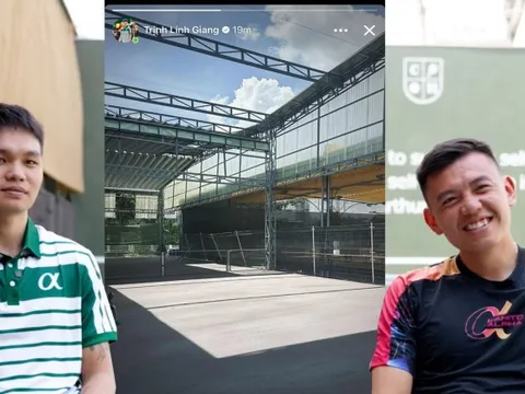 Tay vợt số 1 châu Á "úp mở" chuẩn bị mở sân Pickleball?