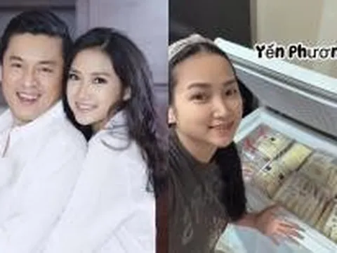 Yến Phương gây choáng khi hé lộ 'tủ vàng' đặc biệt, Lam Trường không khỏi xót xa vợ
