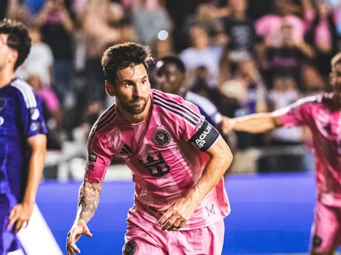 Messi lập cú đúp, Inter Miami ngược dòng vào chung kết Leagues Cup