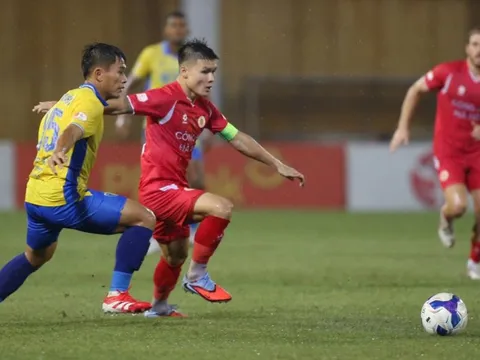 Clip: Mãn nhãn "cơn mưa" bàn thắng trận derby thủ đô