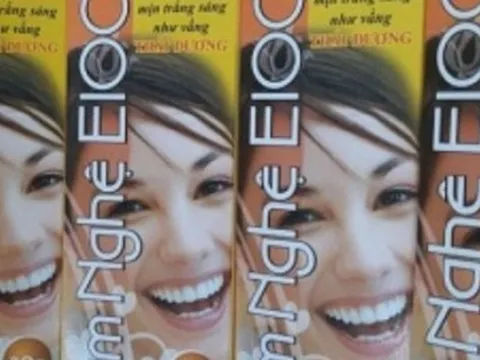 Mỹ phẩm quảng cáo 'trắng sáng như Thái Dương' bị thu hồi toàn quốc