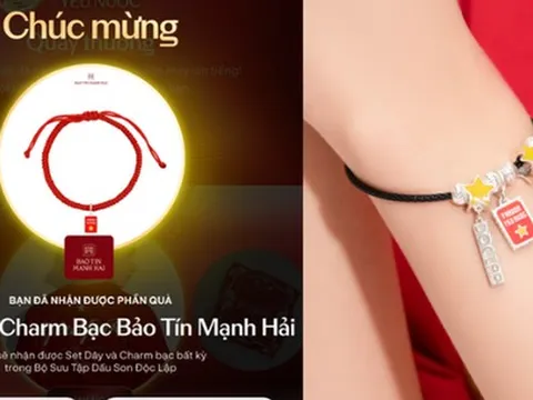 Tình yêu nước lên ngôi: Bảo Tín Mạnh Hải góp thêm dấu ấn trong chuỗi hoạt động Fandom Yêu Nước