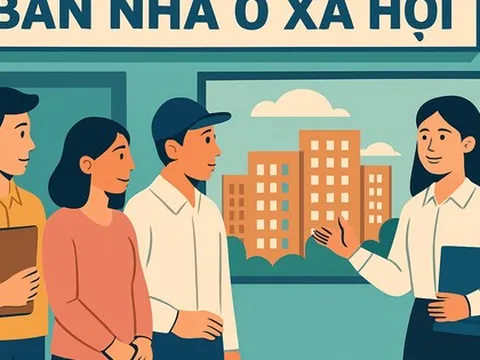 Lương 12 triệu đồng/tháng và thưởng Tết 41 triệu đồng/năm, có được mua nhà ở xã hội? Bộ Xây dựng trả lời