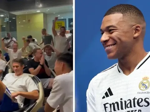 CLB nhỏ bé trong lòng châu Á ăn mừng vì được gặp Real Madrid tại Champions League châu Âu
