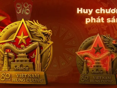 Chạy mọi lúc, nhận huy chương thật: Giải mã sức hút các giải chạy bộ online