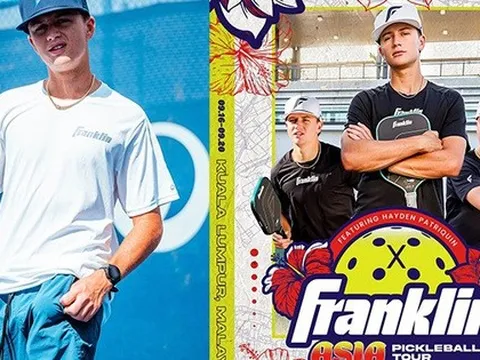 Tay vợt Pickleball "trẩu" nhất thế giới sắp đến Việt Nam