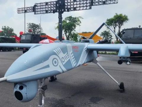 UAV đa năng tầm xa của Việt Nam lần đầu tiên xuất hiện tại triển lãm 80 năm thành tựu đất nước