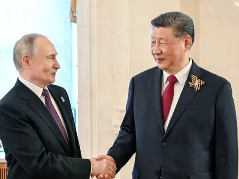 Điều đặc biệt về chuyến thăm Trung Quốc của Tổng thống Nga Vladimir Putin