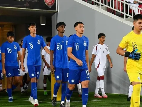 Singapore dùng đội hình U20 thách thức U23 Việt Nam ở vòng loại châu Á