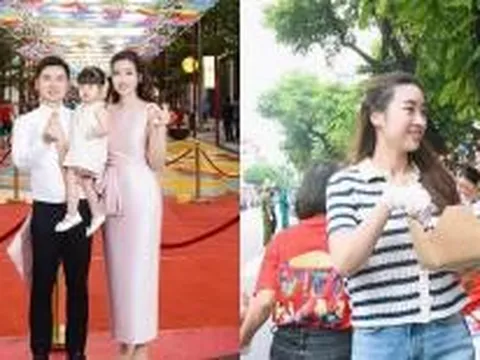 Hoa hậu Đỗ Mỹ Linh vướng nghi vấn mang thai lần 2