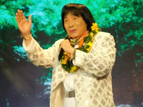 Nghệ sĩ Minh Vương, Thoại Miêu thấy vui, khỏe khi được hát trong những ngày Quốc khánh