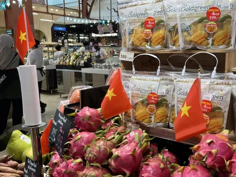 Mô hình 'thương hiệu ô dù' cho nông sản Việt
