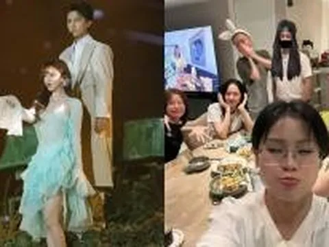 Tăng Duy Tân 'nguỵ trang' kè kè bên Bích Phương, dân tình chờ đến ngày có danh phận