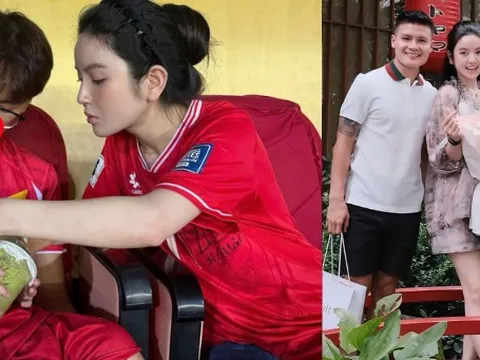 Vợ Quang Hải "đổi mood" chóng mặt: Lên sân bóng là mẹ bỉm giản dị, "lên đồ" tiệc tùng lại sang chảnh hết nấc