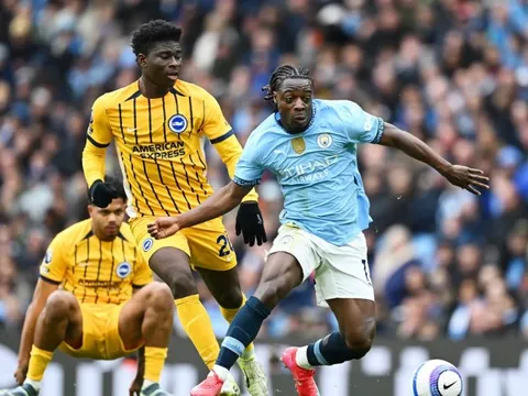 Soi tỉ số trận Brighton – Manchester City: Đòi món nợ ở sân Amex