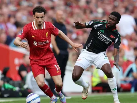 Soi tỉ số trận Liverpool – Arsenal: Bùng nổ bàn thắng