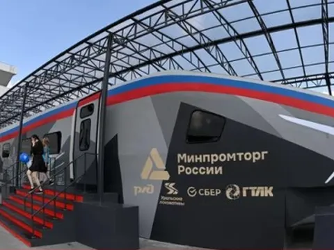 Tàu cao tốc tương lai của Nga sẽ không cần người lái