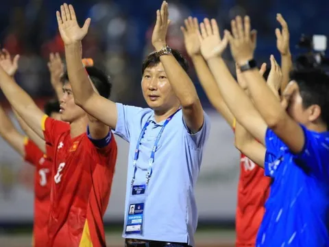 Giải châu Á: Người hùng World Cup “tặng quà” cho HLV Kim Sang-sik, U23 Việt Nam sáng cửa giành vé