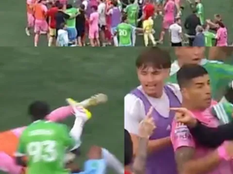 Messi bất lực, Inter Miami về nhì trong cảnh hỗn loạn