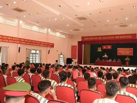 Công an TP HCM công bố quyết định đặc xá của Chủ tịch nước
