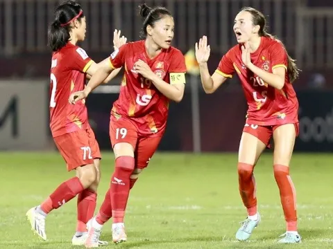 Bốc thăm cúp châu Á: Đội bóng Việt Nam lọt top 5 châu lục, nắm trong tay lợi thế lớn