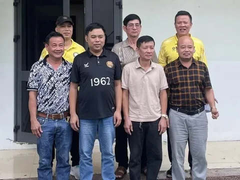 Gia đình bầu Đoan cam kết duy trì hoạt động của đội Thanh Hóa